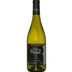 VINO BLANCO PETIT BERNAT ECO 2017 D.O.PLA DE BAGES